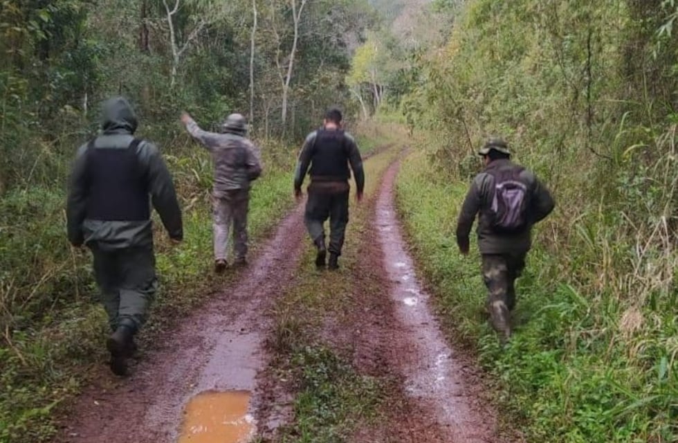 Puerto Piray: hallaron a dos presuntos cazadores furtivos
