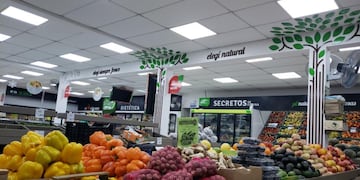 Productos saludables.