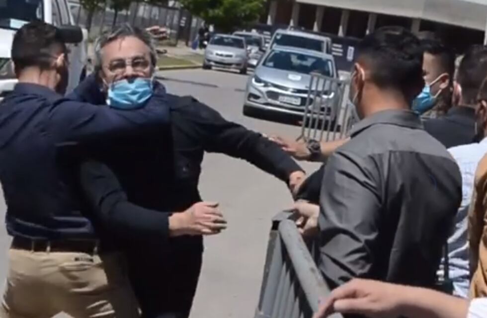 La oposición repudió el accionar de la custodia del gobernador Schiaretti