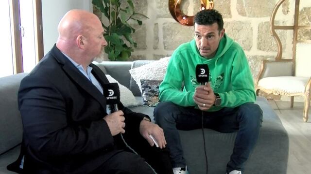 Lionel Scaloni habló sobre Messi y sus ganas de jugar el Mundial 2026. (Gentileza DSports)