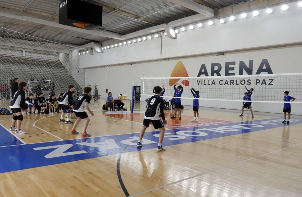 Carlos Paz vivió un fin de semana a puro deporte