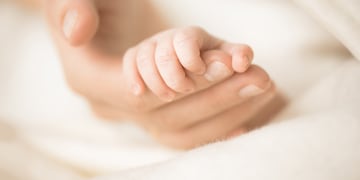 Una bebé recién nacida dio positivo en cocaína en un hospital de Córdoba. (Imagen ilustrativa)