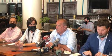 El diputado provincial Julián Galdeano es uno de los principales impulsores de la estrategia para los comicios de medio término. (@jgaldeano)