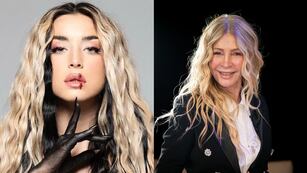 Cuál es la peculiar conexión entre Lola Índigo y Cris Morena: “Un besito”