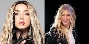 Cuál es la peculiar conexión entre Lola Índigo y Cris Morena: “Un besito”