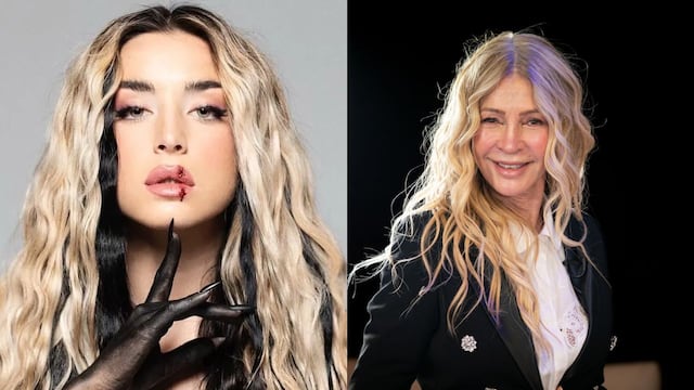 Cuál es la peculiar conexión entre Lola Índigo y Cris Morena: “Un besito”