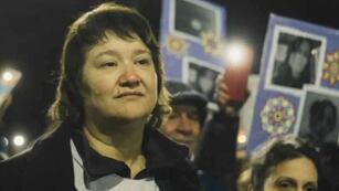 La mamá de Cecilia Strzyzowski convocó a una marcha enfrene de la casa de la familia de los Sena.