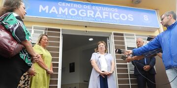 El Centro de Estudios Mamográficos del Hospital Municipal lleva el nombre de Rita Mangold