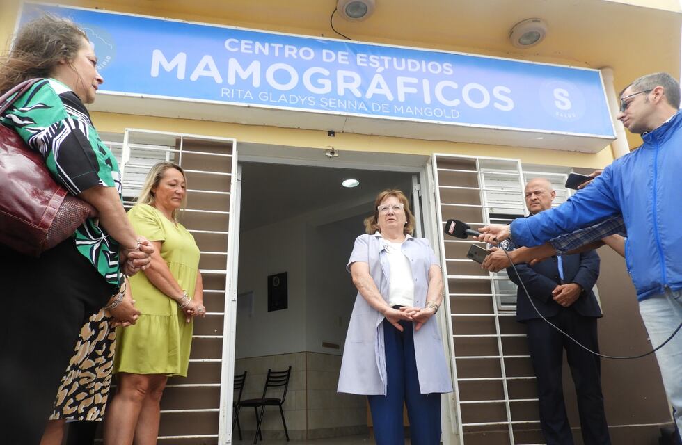 Rita Senna de Mangold: homenaje a un trabajo incansable