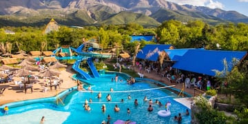 parque acuático valle encantado