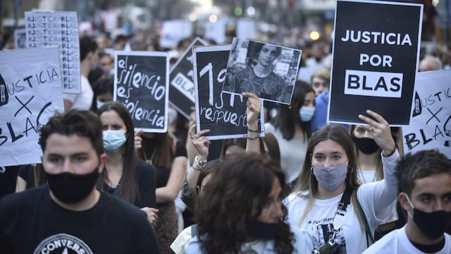 Blas Correas fue asesinado por la Policía de Córdoba, en agosto de 2020.
