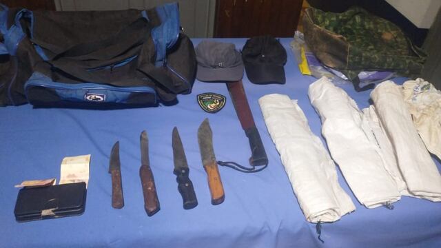 Gobernador López: cuatreros fueron detenidos por protagonizar un delito rural.