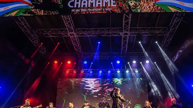 Gran éxito del 1° Festival Internacional del Chamamé de las Tres Fronteras