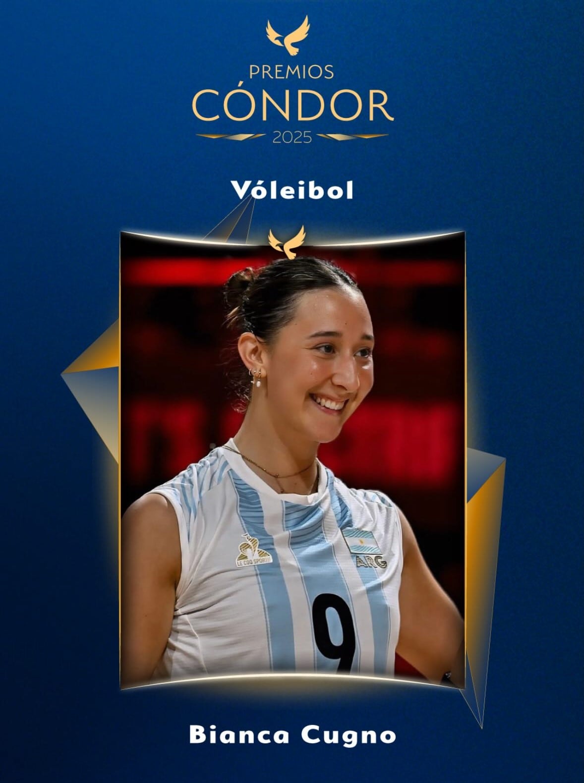 Premios Cóndor 2025 Cugno