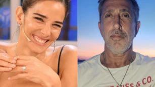 La conductora coqueteó en vivo con el productor y quedaron todos sorprendidos.