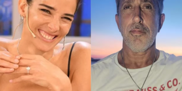 La conductora coqueteó en vivo con el productor y quedaron todos sorprendidos.