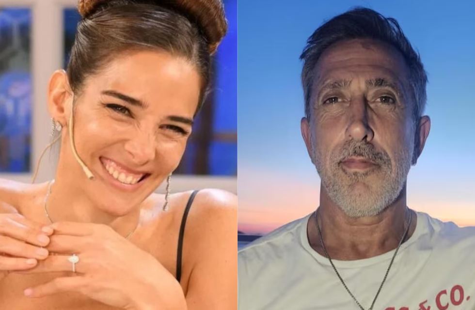 El picante ida y vuelta de Juana Viale con el Turco Naím en vivo que impresionó a todos: “Ya te voy a agarrar...”