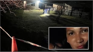 Brutal femicidio en San José: la autopsia reveló que la víctima recibió más de 20 machetazos.