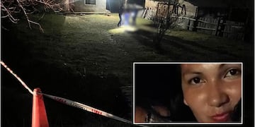 Brutal femicidio en San José: la autopsia reveló que la víctima recibió más de 20 machetazos.