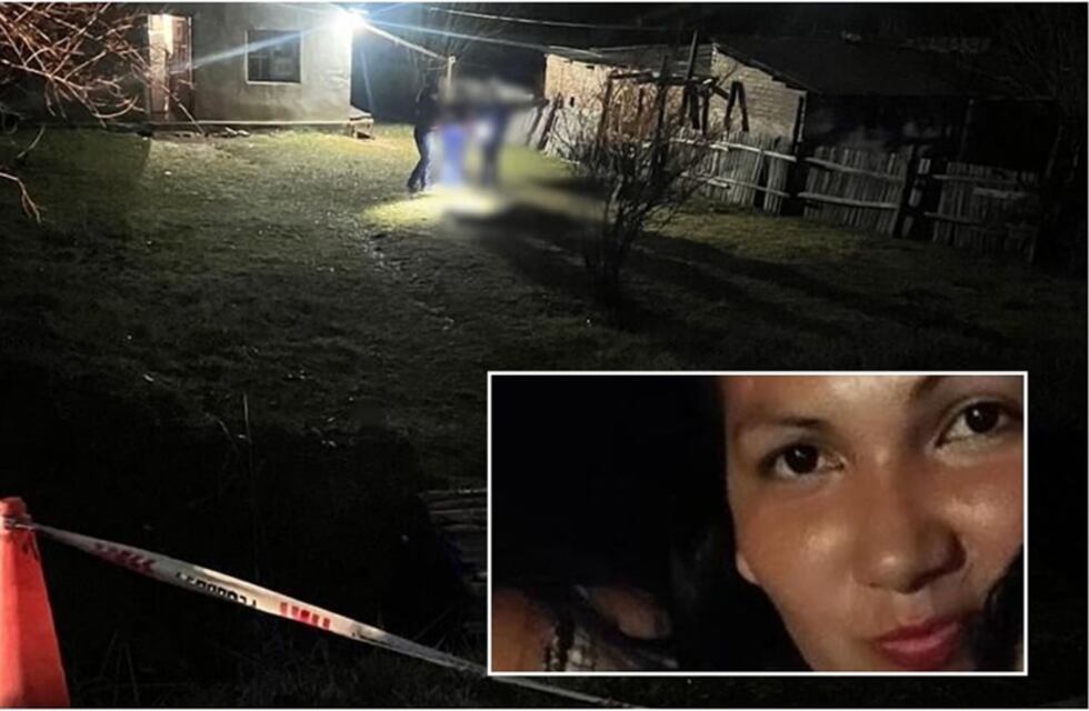 Brutal femicidio en San José: la autopsia reveló que la víctima recibió más de 20 machetazos