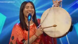 Jacinta Condori, la reconocida cantante de Cafayate que emocionó en Got Talent Argentina.