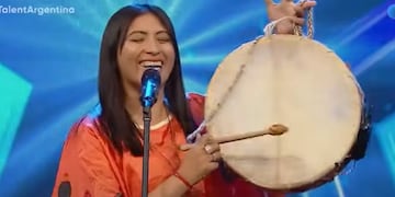Jacinta Condori, la reconocida cantante de Cafayate que emocionó en Got Talent Argentina.