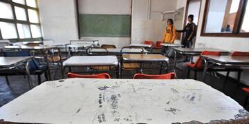 ¿Vuelven las aulas vacías?
