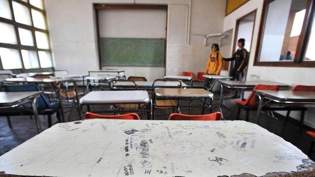 ¿Vuelven las aulas vacías?