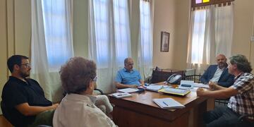 Tres Arroyos: Gestiones con la Escuela de Medicina de la Universidad de Mar del Plata