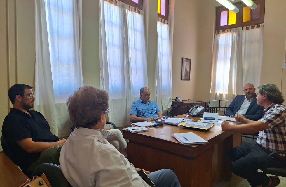 Tres Arroyos: Gestiones con la Escuela de Medicina de la Universidad de Mar del Plata