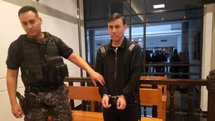 Néstor Nieto fue condenado a perpetua por el femicidio de Silvia Fría. (La Voz)