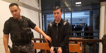 Néstor Nieto fue condenado a perpetua por el femicidio de Silvia Fría. (La Voz)