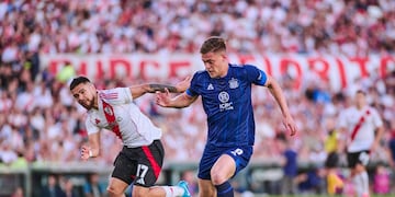 Talleres enfrentó tres veces a River en este semestre. Faltó jugar por la Supercopa (Prensa Talleres).