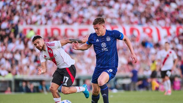 Talleres enfrentó tres veces a River en este semestre. Faltó jugar por la Supercopa (Prensa Talleres).