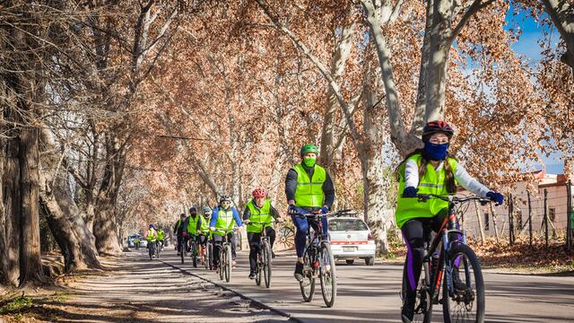 Será un paseo en bici con un tinte sanmartiniano, para homenajear al libertador.