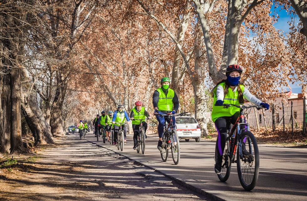 Guaymallén hará un bicitour especial para homenajear a nuestro máximo prócer provincial