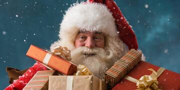 El video del Papá Noel cordobés que concluyó de una inesperada manera.