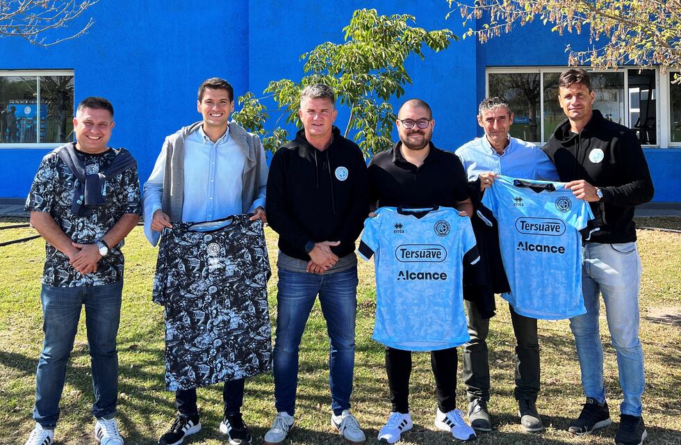 Belgrano agasajó a los Celestes del Sporting Cristal, rival de Talleres