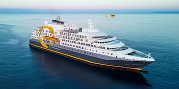 Crucero "Ultramarine"