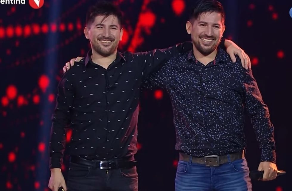 Daniel y Leandro Vilchez, los gemelos mendocinos que fueron por la revancha y entraron a La Voz Argentina