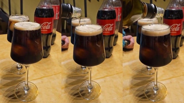 Le agregó whisky al fernet con coca y fue viral en TikTok: “Al otro día no tenés resaca”