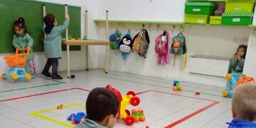 Siguen las inscripciones en los jardines maternales municipales