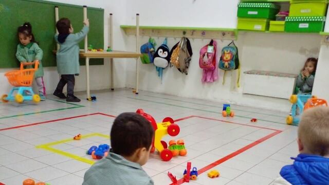 Siguen las inscripciones en los jardines maternales municipales