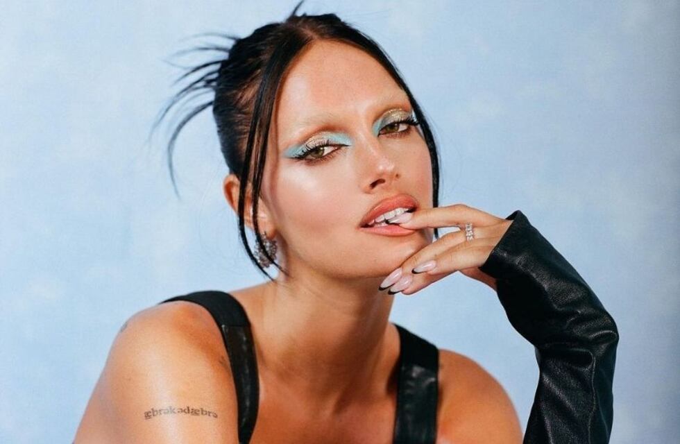 Oriana Sabatini brilló en Instagram y le llovieron los corazones: “Tas pa comerte con tenedor”