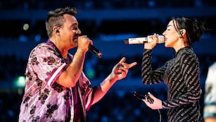 NiTan Biónica lanza “El Regreso”, un nuevo álbum que incluye colaboraciones con Nicki Nicole, Airbag y Andrés Calamaro. (DF Entertainment).