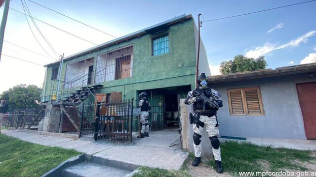Efectivos de la FPA desarticularon un punto de venta de drogas en Córdoba (MPF)