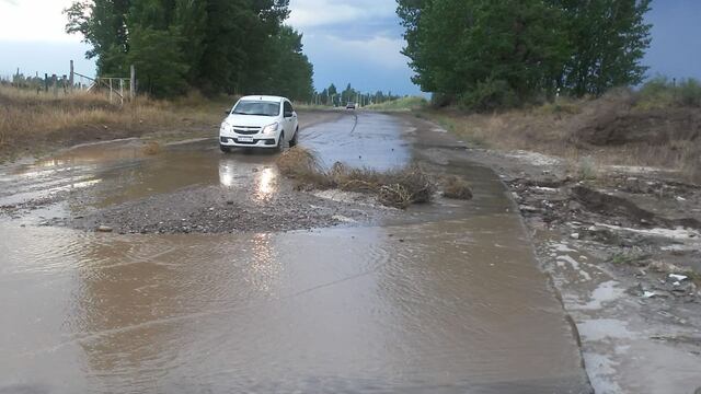 Alertan por tormentas que afectarán a todo el territorio mendocino.