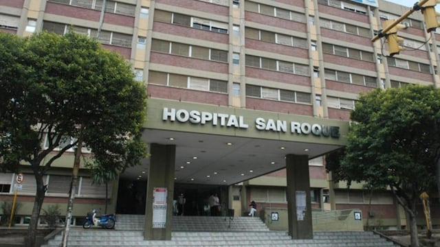 La mujer se encuentra internada en el Hospital San Roque de la ciudad de Córdoba.