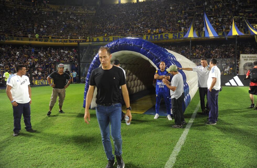 Tras el triunfo de Instituto ante Boca en La Bombonera, Lucas Bovaglio fue elegido como el DT de la fecha