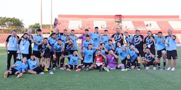 Puro Villa Esquiú. Belgrano goleó y es tercero en la Copa Libertadores Sub-20.